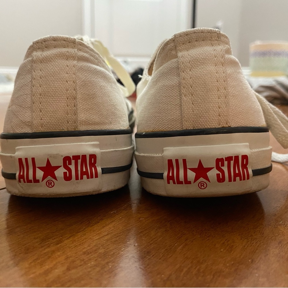 Off white lady bug converse - Picture 2 of 5